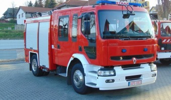 Bomberos contar con un nuevo camin para su flota